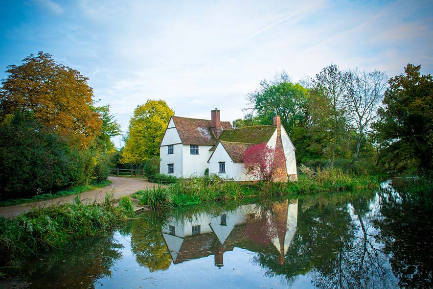 holiday home by a river
